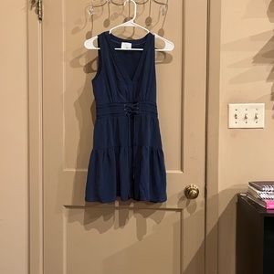 - Greylin Navy Dress